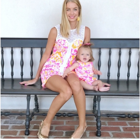 Lilly Pulitzer | Sofia Mini Shift Dress Kir Royal Pink White | 2 - Picture 3 of 16